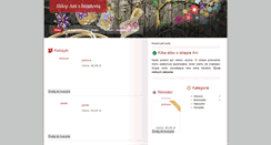 Desktop Screenshot of ani.shoptrix.pl