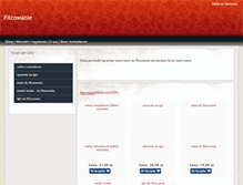 Tablet Screenshot of filcowanie.shoptrix.pl