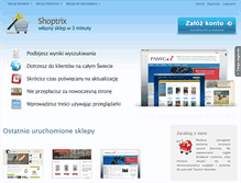 Tablet Screenshot of karuna.shoptrix.pl