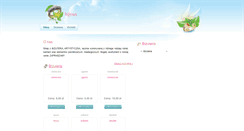Desktop Screenshot of bijoux.shoptrix.pl