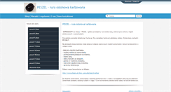 Desktop Screenshot of peszel.shoptrix.pl